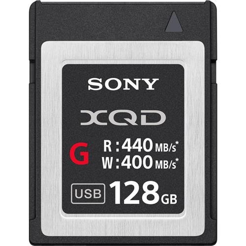 Sony Professional XQD G-Series 128GB Memory Card (Discontinued)