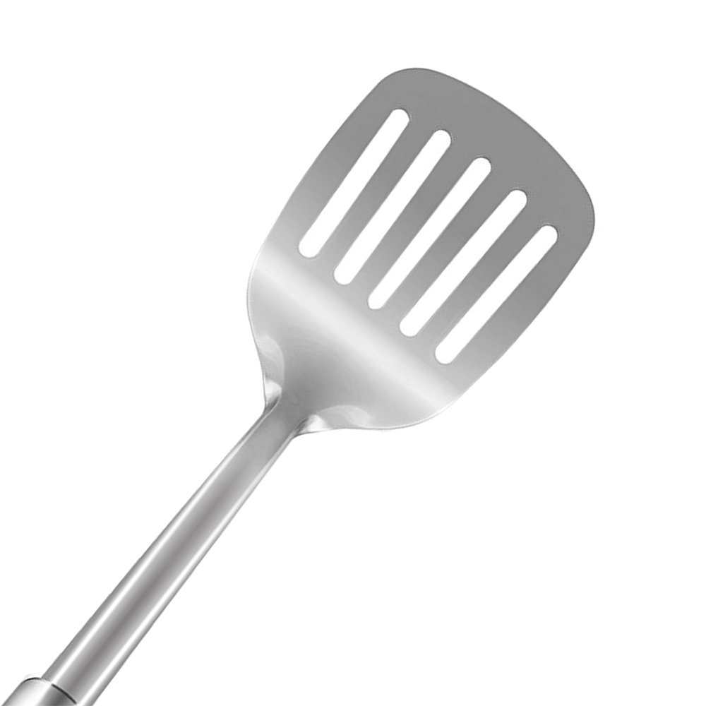 COKOSIM 7 Piezas Juego de Acero Inoxidable de Utensilios de Cocina (con Soporte)