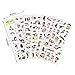 Planner Stickers Value Pack (Assorted 1200 PCS, 36 Sheets) - Decorative Sticker Collection for Scrapbooking, Calendars, Arts, Kids DIY Crafts, Album, Diary, Bullet Journals by Knaid