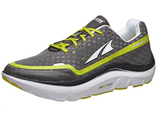 Altra Men's Paradigm 1.5 Running Shoe, Charcoal Lime, 11 M US