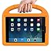 LEDNICEKER Kids Case for iPad Mini 1 2 3 4 5 - Light Weight Shock Proof Handle Friendly Convertible Stand Kids Case for iPad Mini, Mini 5 (2019), Mini 4, iPad Mini 3rd Gen, Mini 2 - Orange