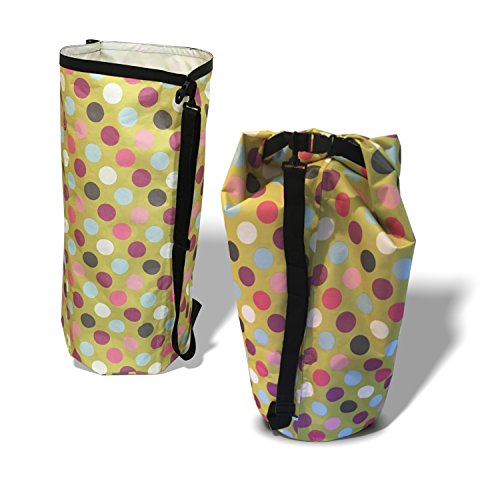 BigBag Extra Large Laundry Hamper & Wet Bag. Shoulder Strap for Easy