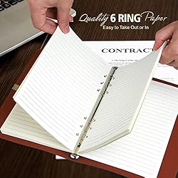 A5 Refill Paper, Purture A5 Loose Leaf Binder