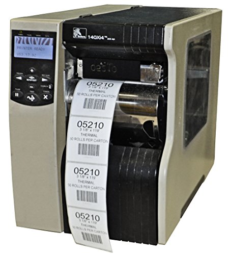 PM Company PS46113 Thermal Transfer Labels, 4"x6", 3" Core, White, 1000 Labels Per Roll, 4 Rolls Per Carton