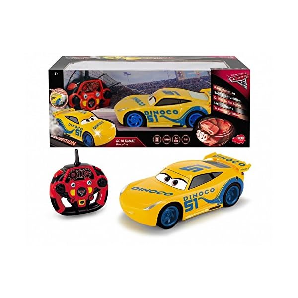 Dickie Toys 203086006038 Cars 3 RC Cruz Ramirez