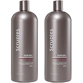Scruples Renewal Color Retention Shampoo Color Care 1000 ml / 33.8 oz Pack of 2