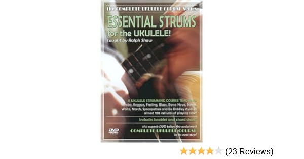 Amazon Com Essential Strums For The Ukulele Ralph Shaw Movies Tv