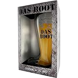 Oktoberfest Style Glass Beer Boot Stein - 2 Liter
