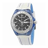 Technomarine Men's TM-115065 Cruise Monogram Analog Display Quartz Two Tone Watch