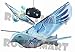 E-Bird Pigeon Remote Control Bird R/C