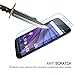 TANTEK [2-Pack Screen Protector for Motorola Moto G 3rd Generation (2015),Tempered Glass Film,Ultra Clear,Anti Scratch,Bubble Free,Case Friendly
