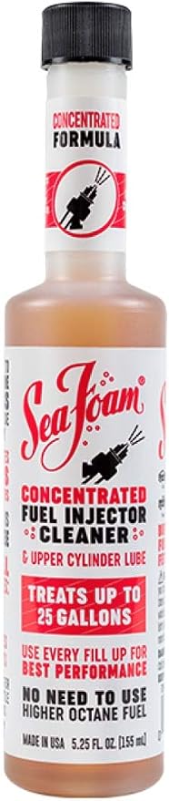 Amazon Com Sea Foam Ic5 Fuel Injector Cleaner 5 25 Oz Automotive