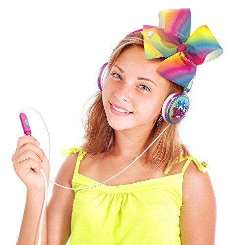 5 JoJo+Siwa+Fashion+Headphones+Microphone
