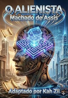 Livro O alienista - Machado de Assis: Nova Visão - Conectando o Presente com os Tesouros do Passado