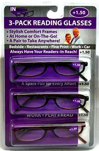 In Reach Reading Glasses (1.50) by inReach