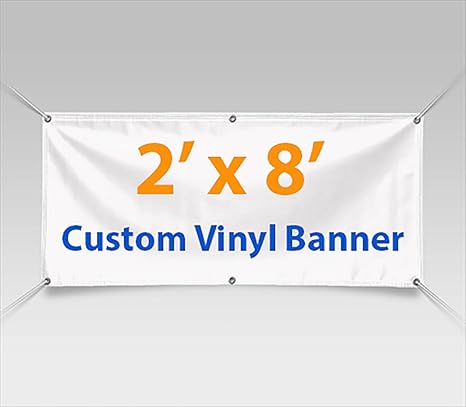 Amazon Com Custom Banner Personalized Banner Made In The U S A
