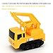 Mini Inductive Excavator, 1 piece Train Toy Running Along the Line Drawn by Magic Pen-Good, Great gift for kids by Sportsvoutdoors