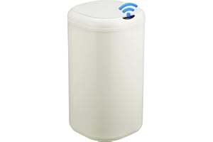 Joankaren 8 Gallon Touchless Motion Sensor Trash Can – Automatic Stainless Steel Kitchen Garbage Can with Lid, 30L Smart Hand