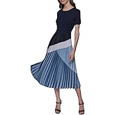 Karl Lagerfeld Womens Scoop Neck Short Sleeve Soft T-Shirt