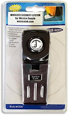 Inexpensive Wireless Security Systems, Wireless Security Door Stop with Alarm, Single Room Privacy. Secures Your Room From Unwanted Intruders with Wedged Force and Loud Alarm. Used in Dorms, Hotels, Office, Apartments, Homes, Doors and Windows. Secure Your Window with the Motion Senser, If It Is Moved It Alarms. Watch who you buy from, the other suppliers ship from China. We ship from Amazon USA.