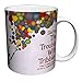 Star Trek Trouble with the Tribbles (Juan Ortiz Art) Sci-Fi TV Television Show Porcelain Boxed Gift Coffee (Tea, Cocoa) 11 Oz. Mug