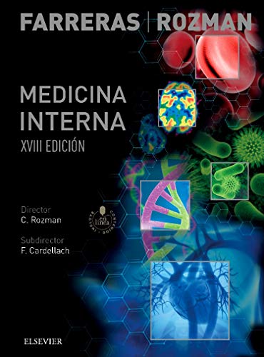 Farreras Rozman. Medicina Interna + StudentConsult en español (Spanish Edition) Volume I & Volume II at Amazon