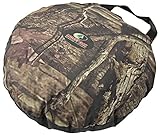 Mossy Oak Reversible Heat Seat - Black Infinity, Black/Camo
