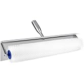 Anskyloe Spiked Roller for Self-Leveling Floor, 20" | Cement Tools, Epoxy Flooring Spike Roller, Removable Splash Guard, for Concrete Floor