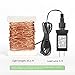 Lighting EVER Plug in Fairy Lights with Switch 66 ft 200 LED String Lights, Warm White Copper Wire Lights Waterproof Indoor Outdoor Decorative Fairy Lights for Bedroom, Patio, Garden, Balcony, Dorm