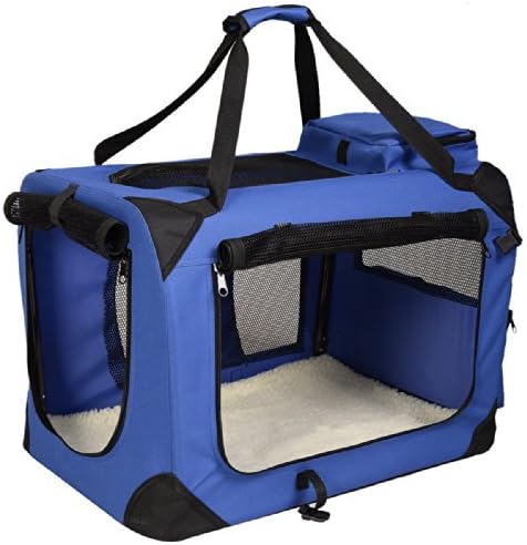 HPD Pet Dog Carrier Portable House Soft Sided Cat Comfort Travel Tote Bag