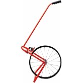 Rolatape 32-400 15-1/2 In. Professional Inches Measuring Wheel | Precision molded tire, 5-digit counter, durable construction, contractors, stable mounting, surveying, construction, outdoor