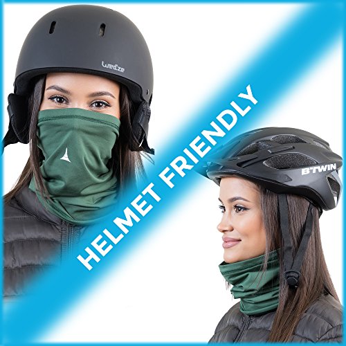 12-in-1 Headwear / Versatile Outdoors & Daily Headwear / 12 Ways to Wear including Headband, Neck Gaiter, Bandana, Helmet Liner, Balaclava. Performance Moisture Wicking. Lab Tested UPF 40 - Thumbnail 5