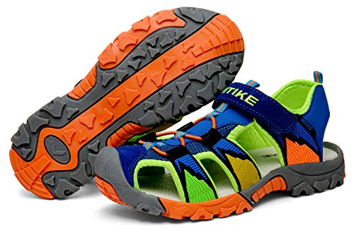 3 Littleplum+Outdoor+Closed+Toe+Sandals+Breathable