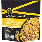 Cracker Barrel Sharp Cheddar Oven Baked Macaroni
