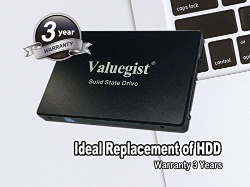 Valuegist SSD 120GB 3D NAND 2.5 inch Internal Solid State Drive for Desktop PC Laptop - Thumbnail 5