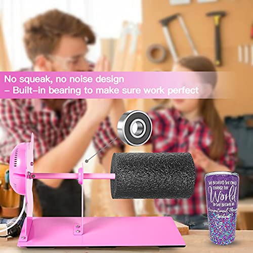 Cup Turners for Tumblers, Tumbler Turner Kit, Epoxy for Tumbler, for Epoxy Cup Spinner DIY Crafting, Cup Turner Kit, Tumbler Spinner