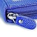 MaxGear Credit Card Wallet with Zipper, Genuine Leather RFID Credit Card Holder for Women Ladies Wallets