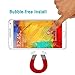 HPTech Galaxy Note 3 Screen Protector - (2-Pack) for Samsung Galaxy Note 3 Tempered Glass Screen Protector Bubble Free 9H Hardness with Lifetime Replacement Warranty