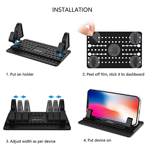 4 AONKEY+Dashboard+Universal+Smartphones+Compatible