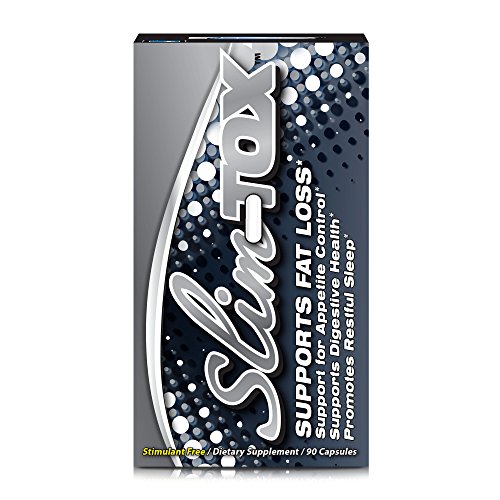 NDS Nutrition SLIM-TOX Fat-Loss Support Through Appetite Control and Restful Sleep - 90 Capsules NDS Nutrition SLIM-TOX Fat-Loss Support Through Appetite Control and Restful Sleep - 90 Capsules