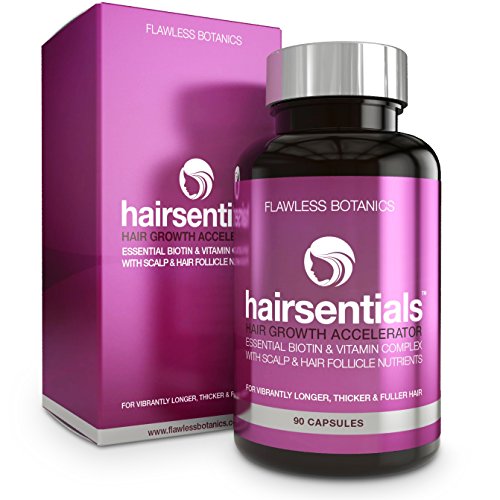 Price tracking for Flawless Botanics Hairsentials Hair Growth Accelerator, 90 Capsules Price