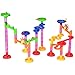 SuSenGo Translucent Marble Runs Super Set 105 Pieces