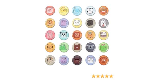 M MORCART 3D Mini Imanes de Nevera-25 Pack de Imanes de Nevera de ...