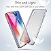 ESR Slim Clear Soft TPU Case for iPhone Xs/iPhone X, Soft Flexible Cover Compatible for 5.8 inch(2017 & 2018 Release)(Jelly Black)