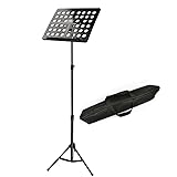 Music Stand Hricane Foldable Adjustable Portable