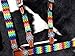 Showman Rainbow Beaded Headstall and Breastcollar Setthumb 2
