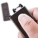 Tesla Coil Lighters Metal Minimalist USB Rechargeable Windproof Arc Lighter (Gun Metal)
