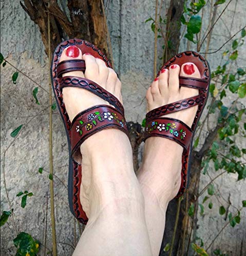 cute mexican huaraches