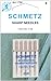 SCHMETZ Microtex Sharp Sewing Machine Needles - Quilting & Topstitching Supplies, Size 60/8, 5-Needle Card, Pack of 1