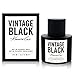 Kenneth Cole Vintage Black Eau de Toilette Spray Cologne for Men, 3.4 Fl. Oz.